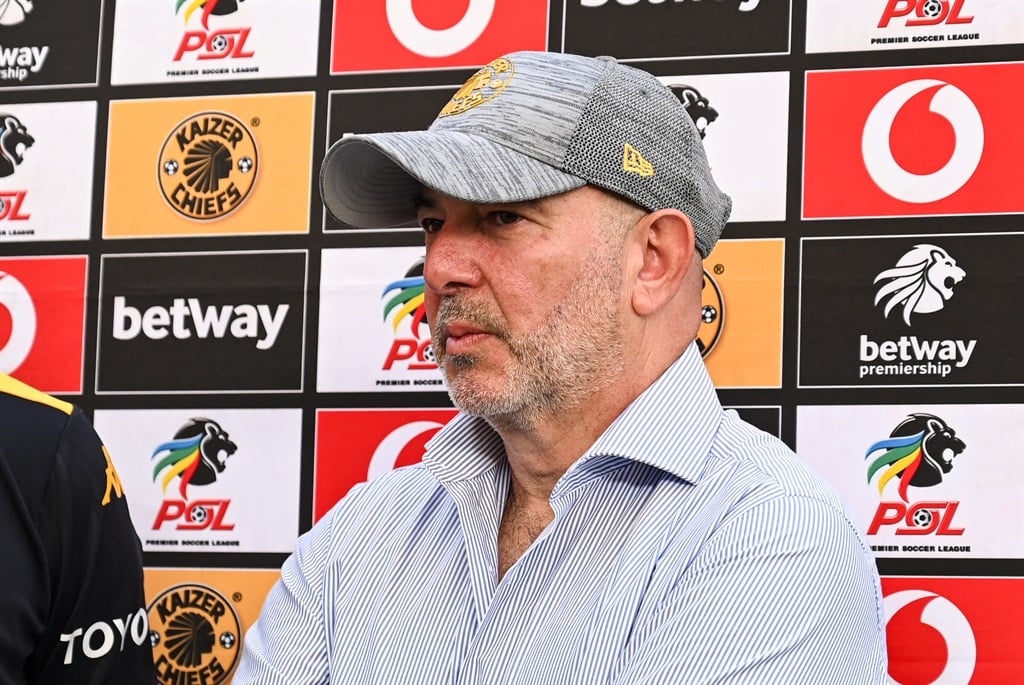 DURBAN, SOUTH AFRICA - DECEMBER 29: Nasreddine Nabi, head coach of Kaizer Chiefs during the Betway Premiership match between Kaizer Chiefs and Chippa Unted at Moses Mabhida Stadium on December 29, 2024 in Durban, South Africa. (Photo by Darren Stewart/Gallo Images)