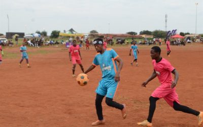 PICS: Kasi festive football at its best! | Daily Sun