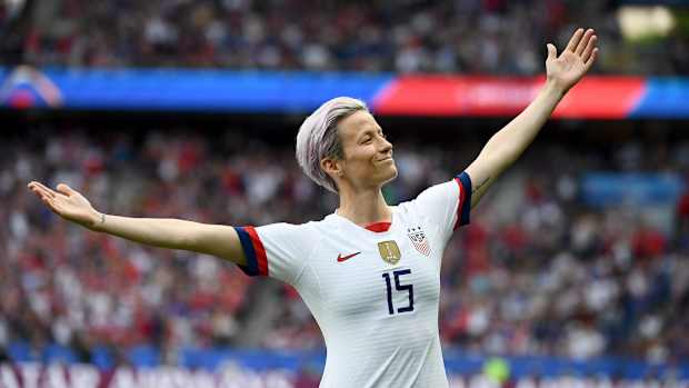 Megan Rapinoe and the USWNT changed the women's game.