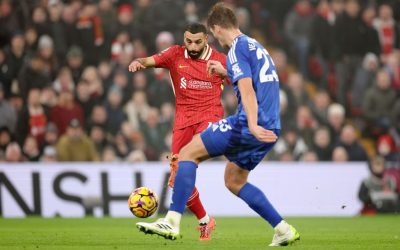 Salah playing best soccer of career, despite uncertain Liverpool future