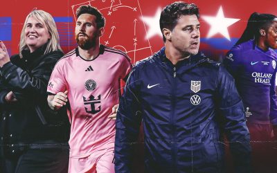 Talking tactics: Analyzing approaches of U.S. coaches Mauricio Pochettino, Emma Hayes, biggest trends in American soccer | Goal.com South Africa