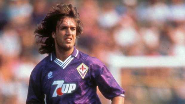 Gabriel Batistuta at Fiorentina