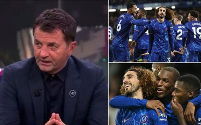 Tim Sherwood says Chelsea star ‘plays like a Soccer Aid celebrity’