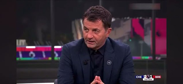 Tim Sherwood ripped into one Chelsea star after their 2-1 win over Brentford on Sunday