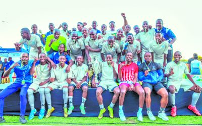 Unizulu soccer team crowned 2024 champs | Zululand Observer