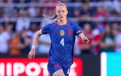 USWNT World Cup winner Sauerbrunn retires