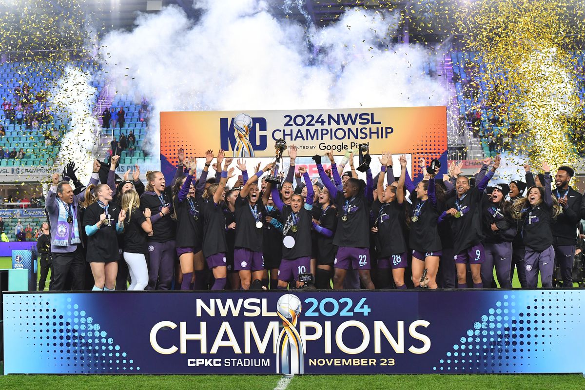 Orlando Pride v Washington Spirit - NWSL 2024 Championship Game