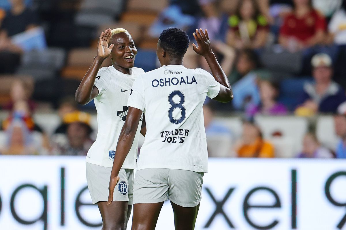 Bay FC&nbsp;v Houston Dash