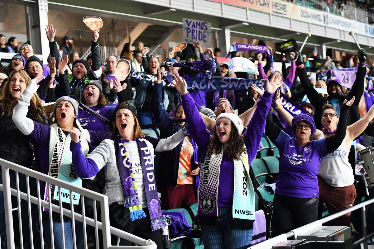 Orlando Pride v Washington Spirit - NWSL 2024 Championship Game