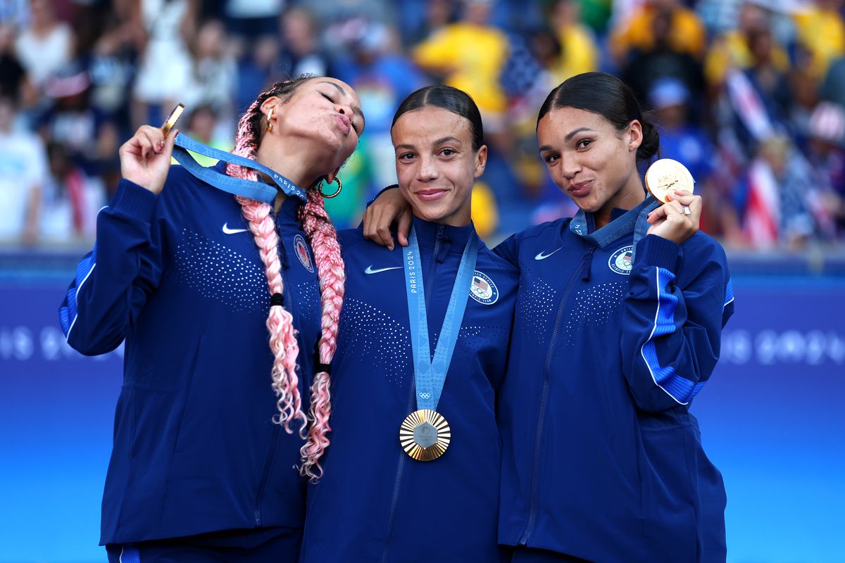 Brazil v United States: Gold Medal Match: Women’s Football - Olympic Games Paris 2024: Day 15