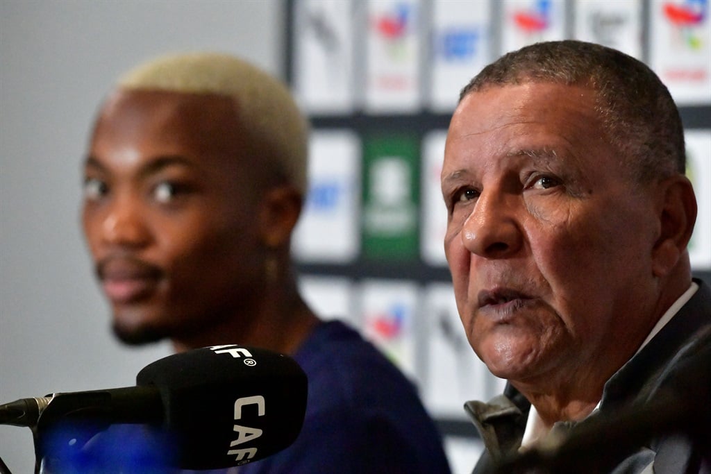 The CR Belouizdad boss has praised Khanyisa Mayo ahead of their CAF Champions League clash against Orlando Pirates.
