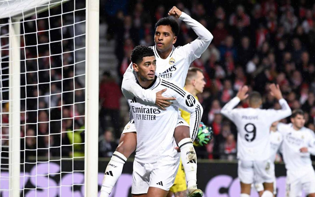 Brest 0–3 Real Madrid: Player Ratings As Los Blancos Cruise to the Champions League Knockout Stage