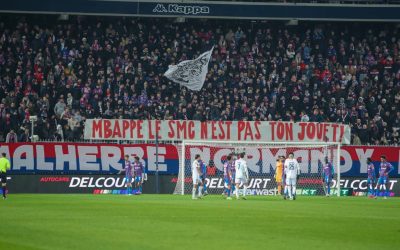 Caen fans protest Mbappé ownership: ‘Not a toy’