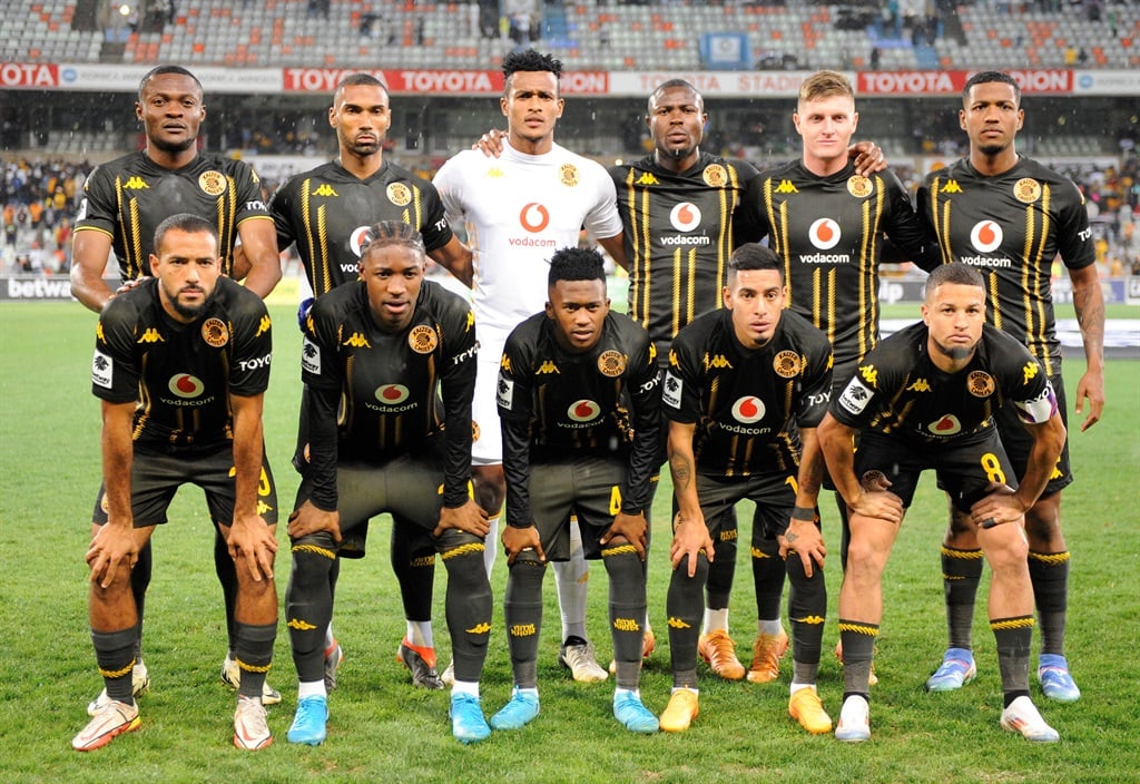 BLOEMFONTEIN, SOUTH AFRICA - SEPTEMBER 14: Kaizer Chiefs during the Betway Premiership match between Marumo Gallants FC and Kaizer Chiefs at Free State Stadium on September 14, 2024 in Bloemfontein, South Africa. (Photo by Charle Lombard/Gallo Images).