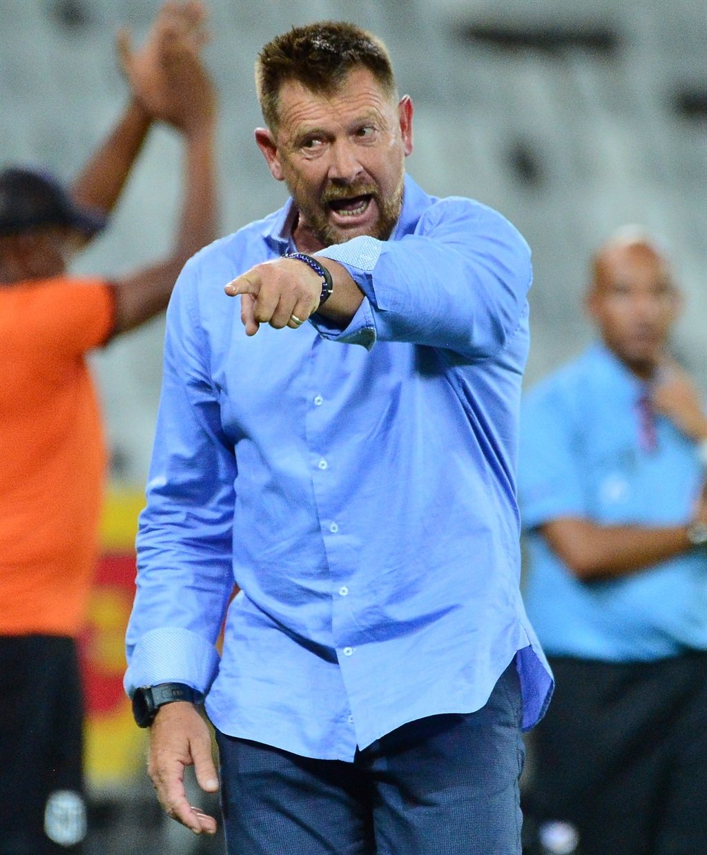 Eric Tinkler is no longer head coach at Cape Town City. (Photo by Grant Pitcher/Gallo Images)