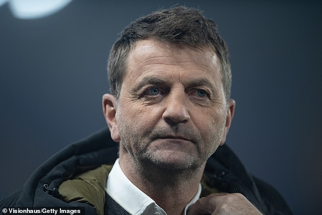 Sherwood stated he was 'still reeling' from Michael Oliver's decision to send Lewis-Skelly off