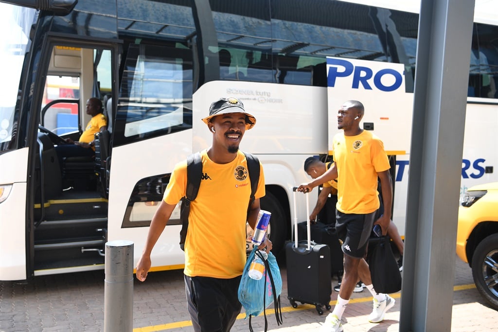 JOHANNESBURG, SOUTH AFRICA - NOVEMBER 26: Radebe Sabelo of Kaizer Chiefs  of Kaizer Chiefs  during the DStv Premiership match between Moroka Swallows and Kaizer Chiefs at Dobsonville Stadium on November 26, 2023 in Johannesburg, South Africa. (Photo by Lefty Shivambu/Gallo Images)