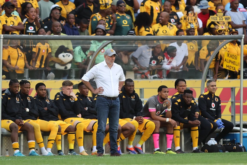 CAPE TOWN, SOUTH AFRICA - JANUARY 05: Kaizer Chiefs coach Nasreddine Nabi during the Betway Premiership match between Cape Town City and Kaizer Chiefs at DHL Cape Town Stadium on January 05, 2025 in Cape Town, South Africa. (Photo by Shaun Roy/Gallo Images)