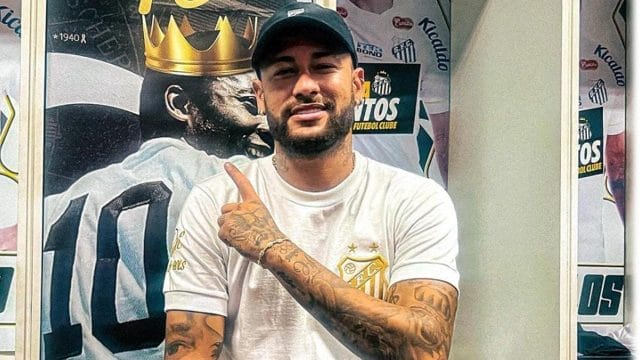 Neymar’s Return to Santos: A Historic Homecoming in Brazilian Soccer