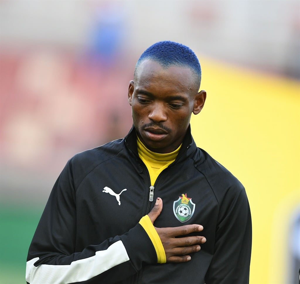 POLOKWANE, SOUTH AFRICA - NOVEMBER 15: Khama Billiat of Zimbabwe during the 2025 Africa Cup of Nations, Qualifier match between Zimbabwe and Kenya at Peter Mokaba Stadium on November 15, 2024 in Polokwane, South Africa. (Photo by Philip Maeta/Gallo Images),O­u?^?C