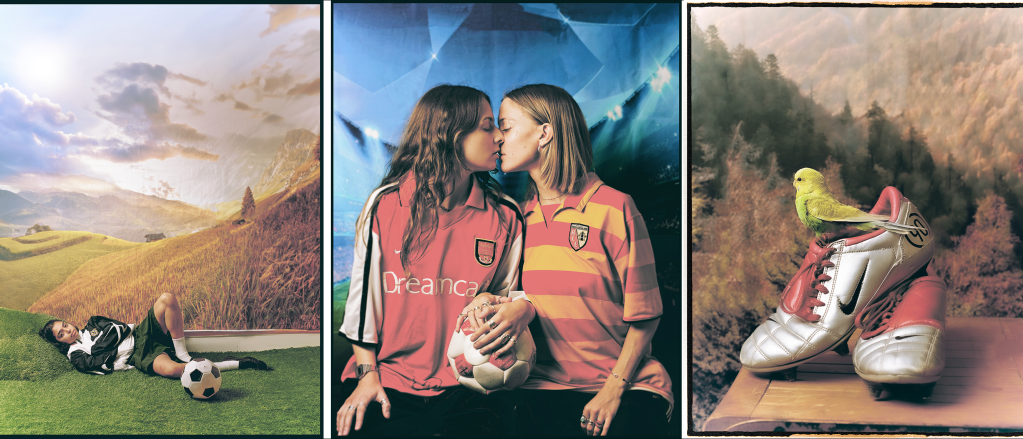 Photographer Lou Bever Uses His Soccer Kit Collection to Reimagine Classic Art – PRINT Magazine