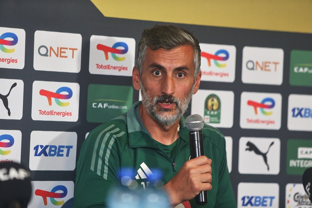 SOWETO, SOUTH AFRICA - JANUARY 03: Jose Riveiro, head coach of Orlando Pirates during the Orlando Pirates Media Open Day ahead of their match against Stade DAbidjan at Orlando Stadium on January 03, 2025 in Soweto, South Africa. (Photo by Daniel Hlongwane/Gallo Images)