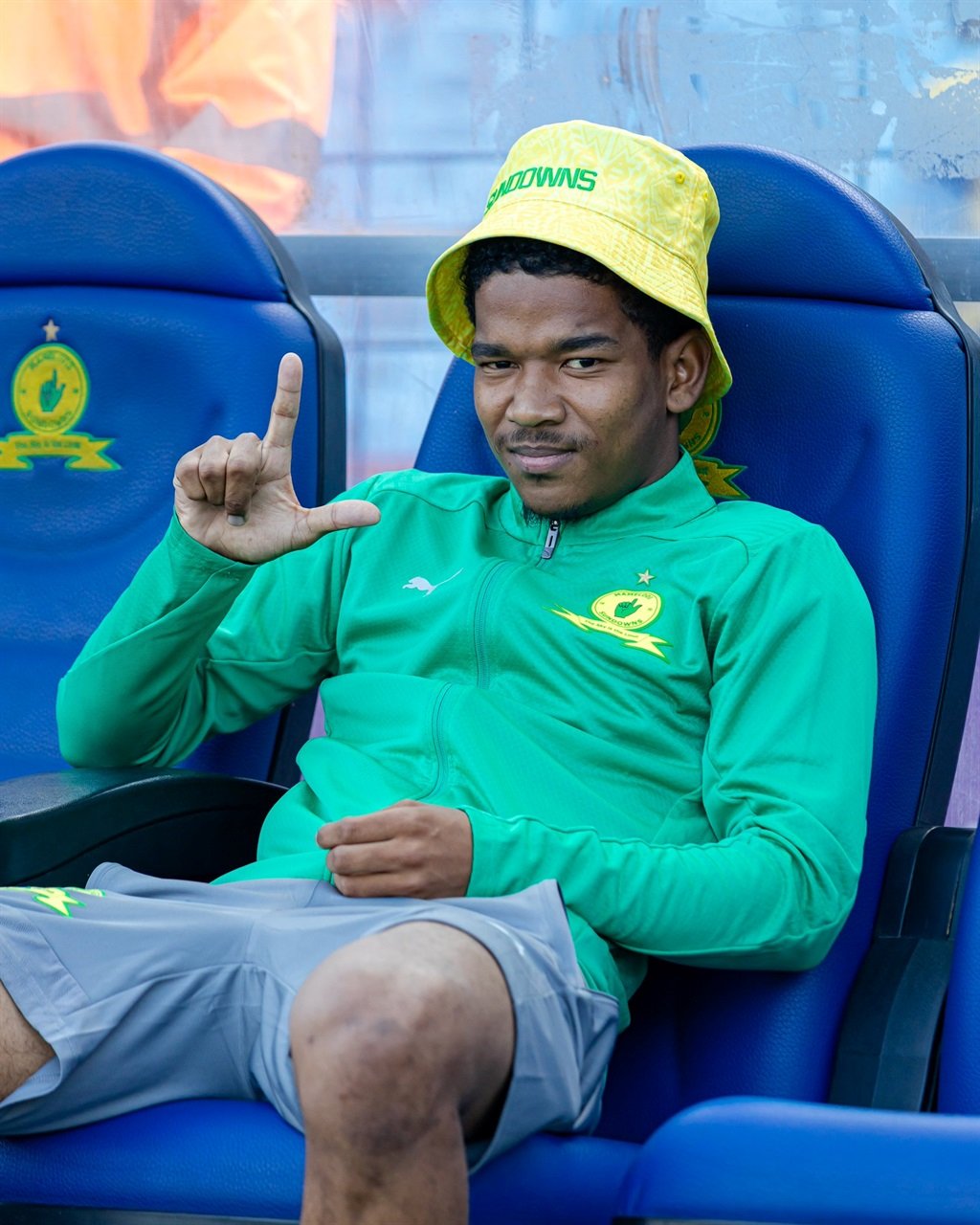 Jayden Adams is eligible to play in the CAF Champions League for Mamelodi Sundowns.