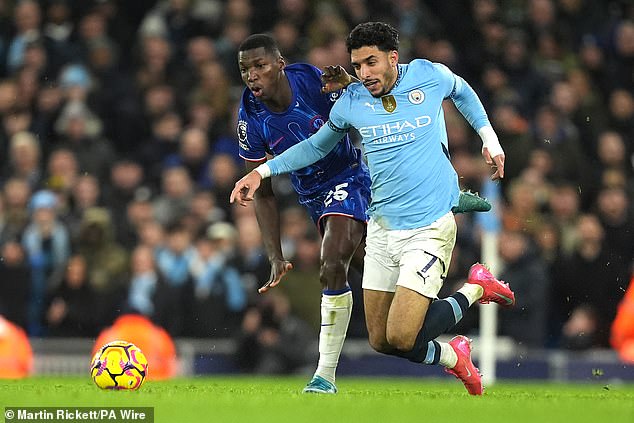 The Sky Sports pundits debated Man City's January spend, with Omar Marmoush a new arrival
