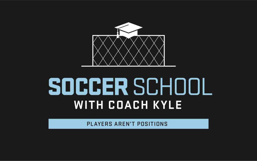 Soccer School with Coach Kyle: Players Aren’t Positions | Minnesota United FC