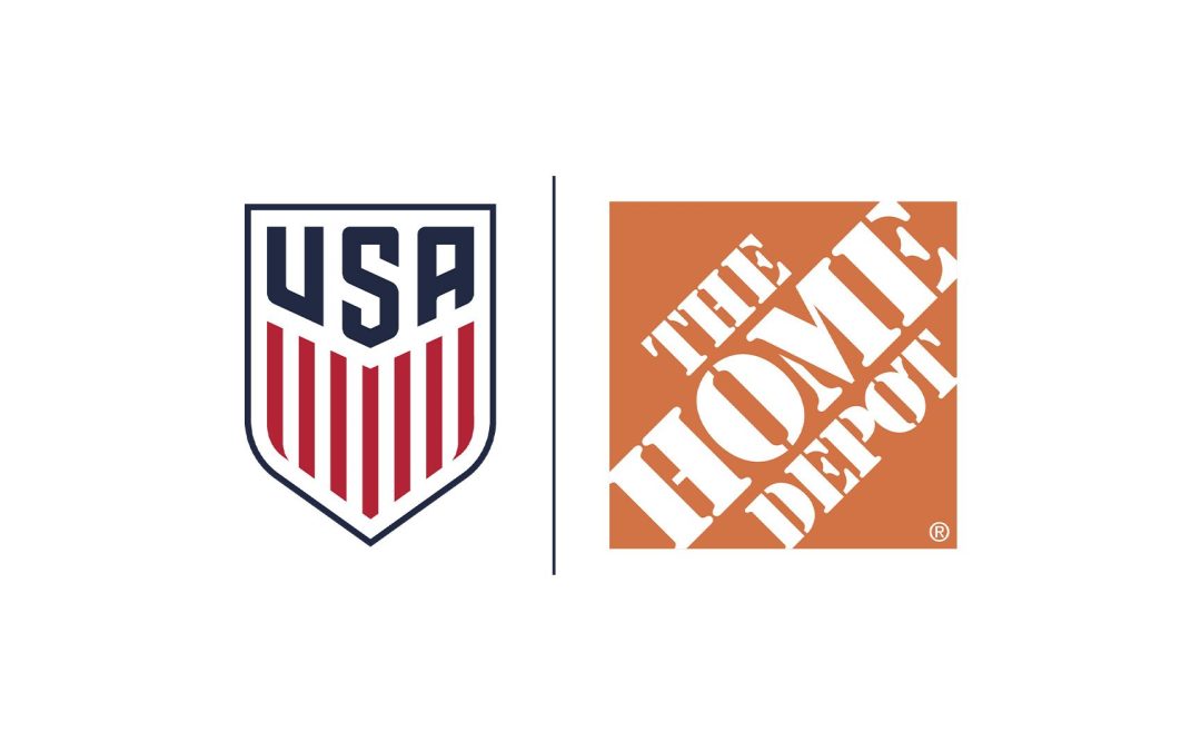 U.S. Soccer Federation Teams Up with The Home Depot to Build the Future of Soccer