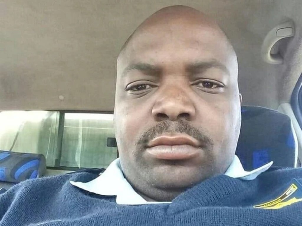 Sergeant Themba Johannes Mabusela was arrested on 10 February 2025. (Facebook/Themba Mabusela)
