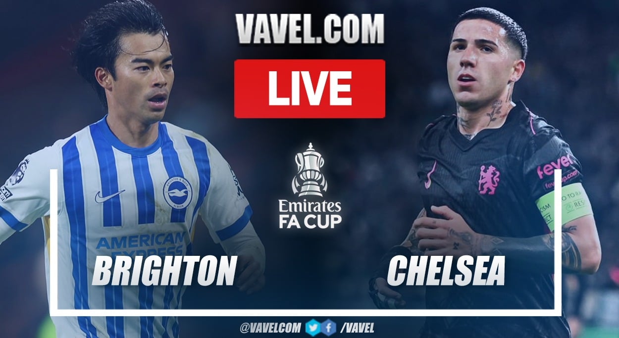 Summary: Brighton 2-1 Chelsea in FA Cup Summary: Brighton 2-1 Chelsea in FA Cup