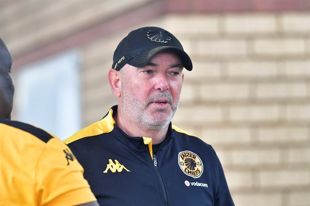 Kaizer Chiefs coach Nasreddine Nabi is concerned with the missed chances. (Photo by Sydney Seshibedi/Gallo Images)