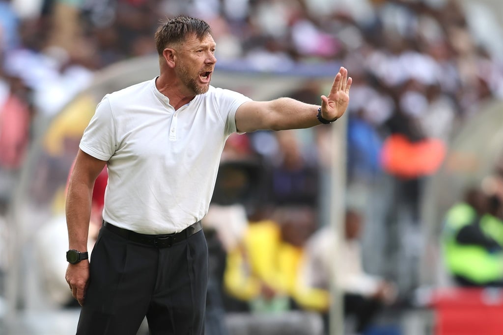 Eric Tinkler is expected to start his new role at Sekhukhune United. (Photo by Shaun Roy/Gallo Images)