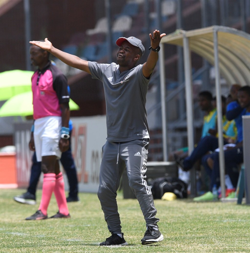 Orlando Pirates DDC coach Joseph Makhanya.