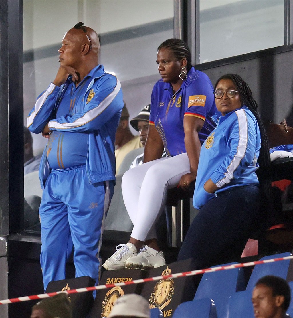 Shauwn Mkhize during the Betway Premiership 2024/25 match between Royal AM and Golden Arrows at the Harry Gwala Stadium, Pietermaritzburg on 26 November 2024  