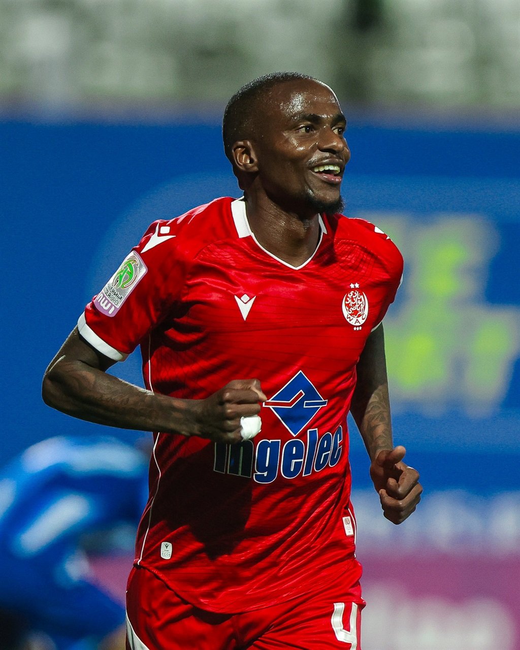 Thembinkosi Lorch scored his first goal for Wydad Casablanca.