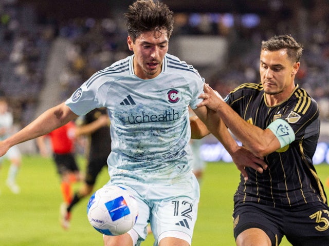   Joshua Atencio in action for Colorado Rapids on February 25, 2025