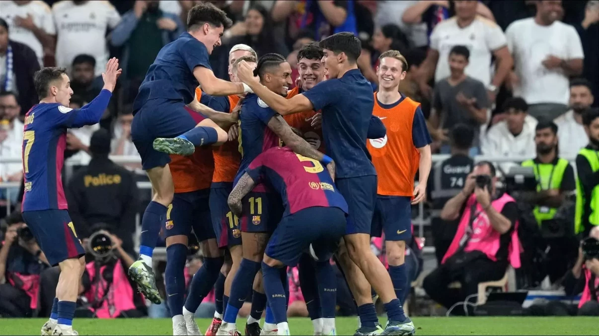 Barcelona edge past Celta Vigo in seven-goal thriller Barcelona edge past Celta Vigo in seven-goal thriller