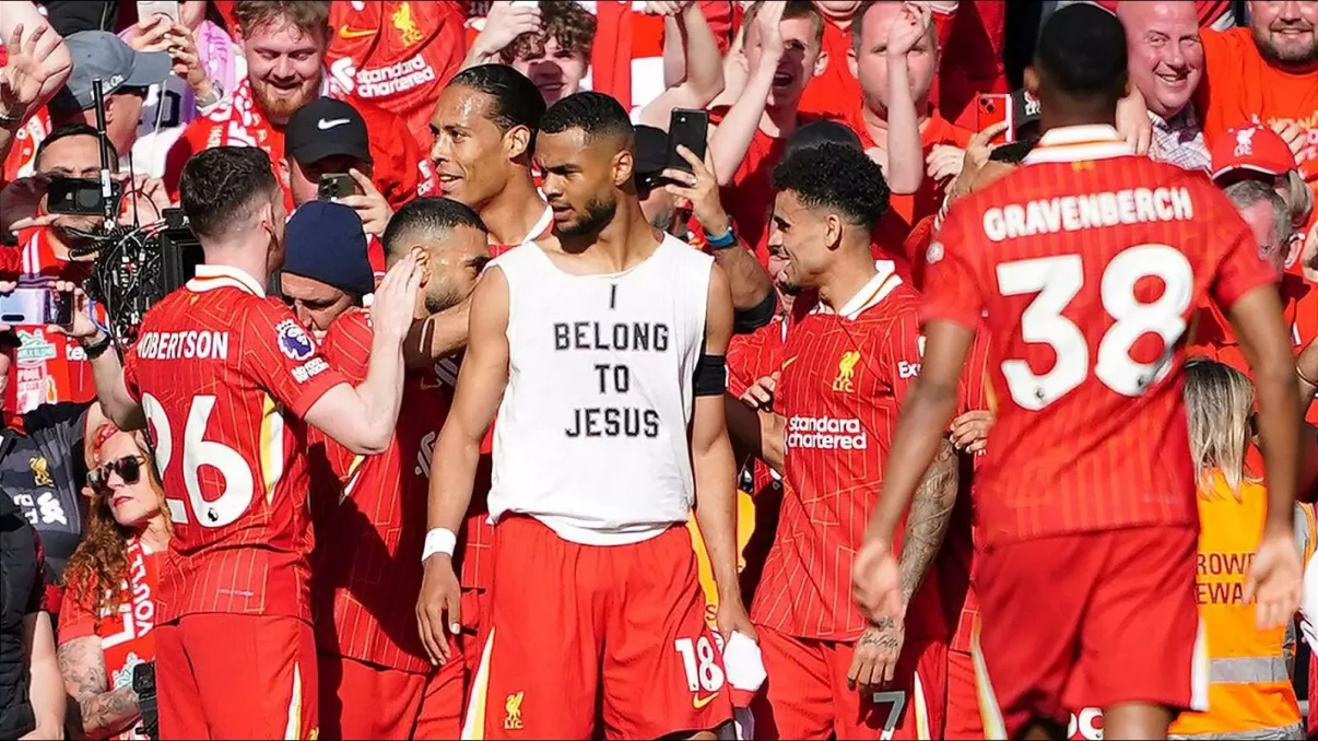 Cody Gakpo's faith-fueled Liverpool celebration sparks FA controversy Cody Gakpo's faith-fueled Liverpool celebration sparks FA controversy