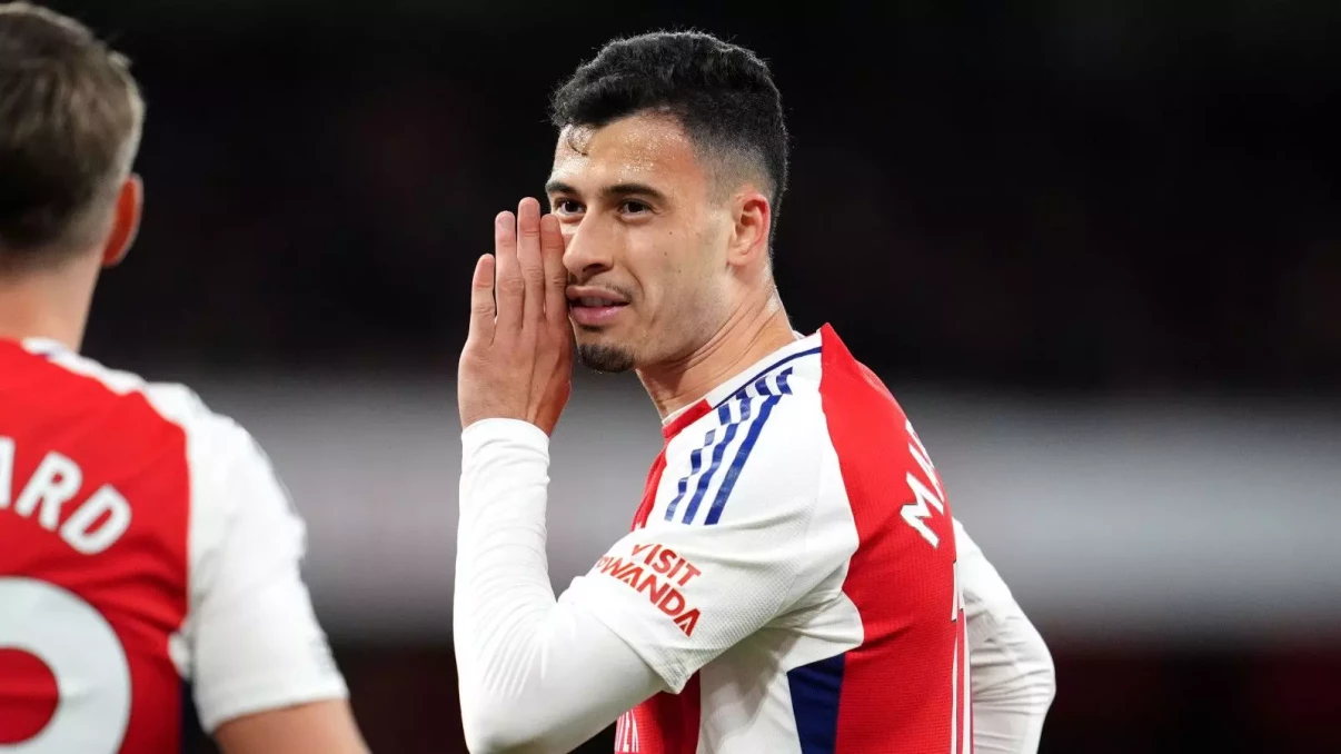Gabriel Martinelli: Arsenal 'really confident' ahead of PSG game Gabriel Martinelli: Arsenal 'really confident' ahead of PSG game