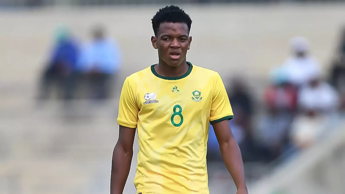 Gomolemo Kekana confident in Amajita pursuit of U20 World Cup spot