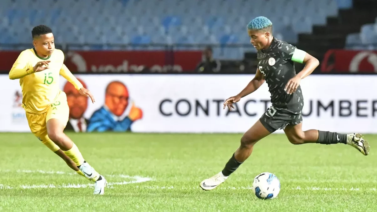 How junior football shaped Super Falcons star Rasheedat Ajibade How junior football shaped Super Falcons star Rasheedat Ajibade