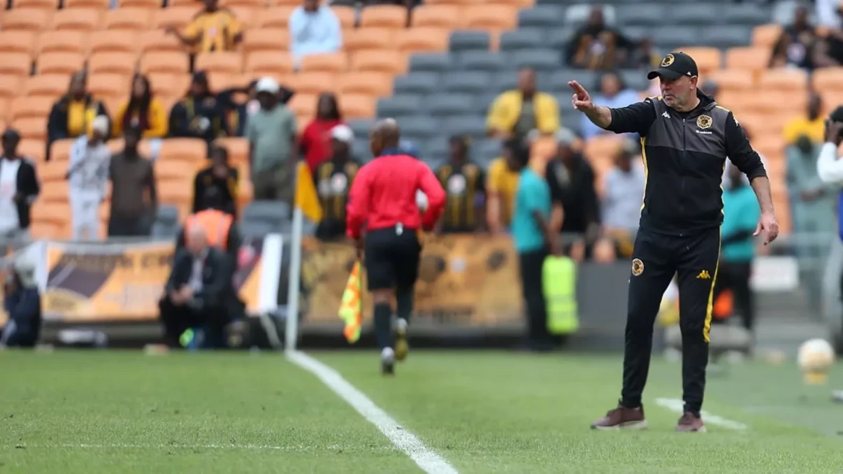 Nasreddine Nabi's frustration grows as Kaizer Chiefs fall to Marumo Gallants Nasreddine Nabi's frustration grows as Kaizer Chiefs fall to Marumo Gallants
