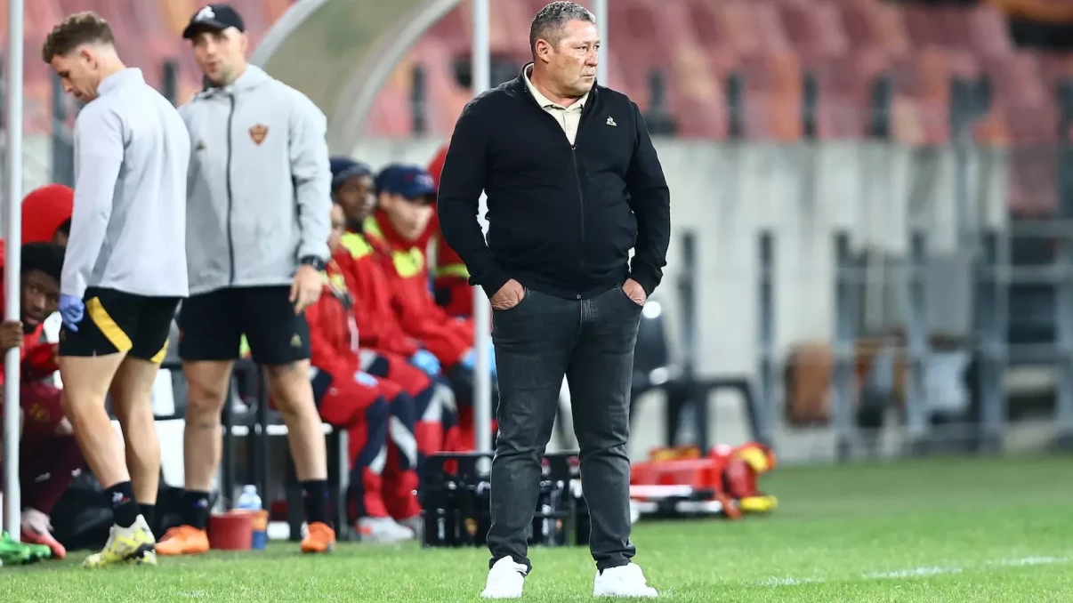 Steve Barker: Stellenbosch on verge of special season Steve Barker: Stellenbosch on verge of special season