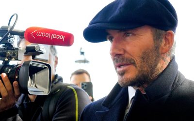 Beckham and Neville part of new ownership group at English soccer club Salford