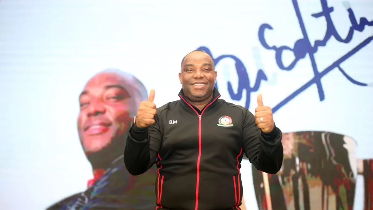 Benni McCarthy’s youthful vision breathing new life into Kenyan football Benni McCarthy’s youthful vision breathing new life into Kenyan football