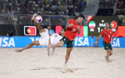 Iran’s dream in 2025 Beach Soccer World Cup ended