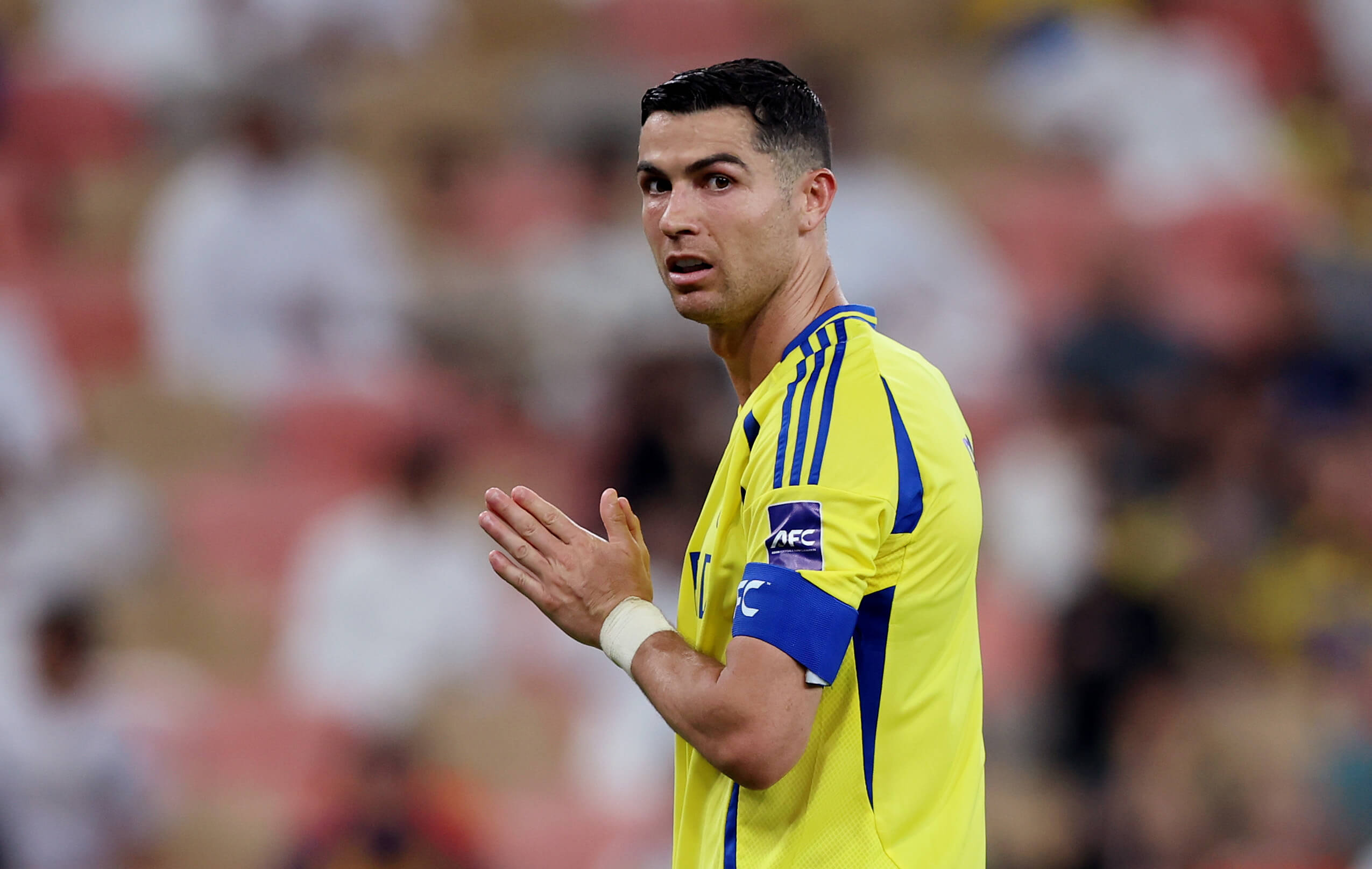 Ronaldo remains the highest paid sportsperson on the planet (Yasser Bakhsh/Getty Images)