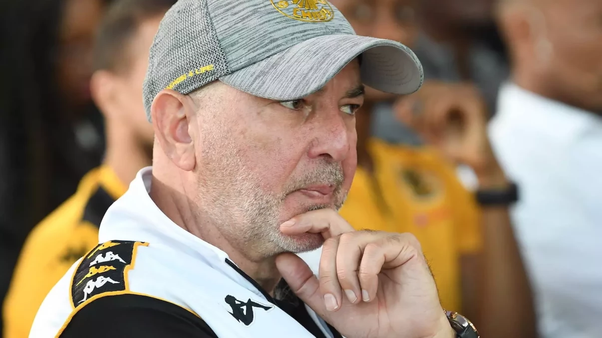 Nasreddine Nabi: Kaizer Chiefs may be ill but not dead Nasreddine Nabi: Kaizer Chiefs may be ill but not dead
